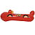 Boia Inflavel Kids Carro Vermelho Jilong - Imagem 3