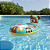 Boia Inflável Barco Splash Buddy Urso Colorido – Bestway - Imagem 4