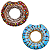 Boia Flutuador Inflável Donut 1,07cm Bestway 36118 - Imagem 1