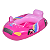 Boia Bote Infantil Carro de Corrida 86cmX60 Jilong Rosa/Vermelho - Imagem 1