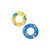 Boia 60m Ocean World Ring Azul e Amarela - Imagem 1
