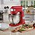 Batedeira De Mesa Precision Master 5,5 Quart Vermelho - Imagem 4
