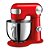 Batedeira De Mesa Precision Master 5,5 Quart Vermelho - Imagem 5