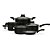 Conjunto de Panelas 5pc Antiaderente Panelux Maximum Preto - Imagem 1