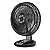 Ventilador Britânia 2 em 1 Turbo Silencioso 160W BVT510 Preto - Imagem 1