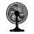 VENTILADOR OSC MESA TURBO 6P 50CM PR 127V PREMIUM VENTISOL - Imagem 5