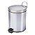 Lixeira 3 Litros Inox Pedal Higiênico - Imagem 1