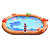 Almofada Inflável 152X115X25cm Animais Marinhos - 51356 - Imagem 2