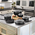 Conjunto Panelas Cuisinart Advantage Preto 11 Peças 55-11Bk - Imagem 2