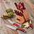 Conjunto Bloco De Facas Cuisinart Color Pro Vermelho 12 Peças - C77SSR-12P - Imagem 6