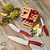 Conjunto Bloco De Facas Cuisinart Color Pro Vermelho 12 Peças - C77SSR-12P - Imagem 5