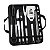 Kit Churrasco Inox Premium 16Pcs com Estojo Bel - Imagem 1