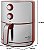 Fritadeira Air Fry Britânia 4,6L 127V - Vermelha com Inox e Timer - Imagem 3