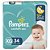 Pampers Confort Sec XG – 34 Fraldas - Imagem 1