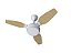VENTILADOR DE TETO LEGACY LED BR 3P BR/PIN BIVOLT VENTISOL - Imagem 1