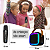 Caixa de Som Caraokê 1 Microfone Bluetooth - Imagem 4
