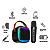 Caixa de Som Caraokê 1 Microfone Bluetooth - Imagem 6