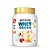 Whey Grego Sabor Vitamina de Frutas 450G - Imagem 1