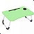 Mesa Dobrável Mdf Articulada Notebook Portátil Verde - Imagem 1