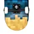 Skate Radical Iniciante Games - Pixel Azul - Imagem 2