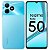 Smartphone Realme Note 50 3GB 64GB Azul - Recondicionado - Imagem 1
