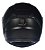 Capacete ASX City Solid Fosco Preto/Grafite – Tamanho 58/M - Imagem 5