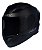 Capacete ASX City Solid Fosco Preto/Grafite – Tamanho 58/M - Imagem 6