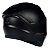 Capacete ASX City Solid Fosco Preto/Grafite – Tamanho 56/S - Imagem 4