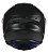 Capacete ASX Draken Solid Fosco Preto Tamanho 58/M - Imagem 4