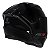 Capacete ASX City Solid Brilho Preto/Grafite Tamanho 60/L - Imagem 5