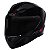 Capacete ASX City Solid Brilho Preto/Grafite Tamanho 60/L - Imagem 1