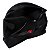 Capacete ASX City Solid Brilho Preto/Grafite Tamanho 58/M - Imagem 1