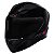 Capacete ASX City Solid Brilho Preto/Grafite Tamanho 58/M - Imagem 4