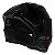 Capacete ASX City Solid Brilho Preto/Grafite Tamanho 56/S - Imagem 4