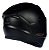 Capacete ASX City Solid Fosco Preto/Grafite – Tamanho 60/L - Imagem 3