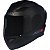 Capacete ASX City Solid Fosco Preto/Grafite – Tamanho 60/L - Imagem 5
