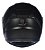 Capacete ASX City Solid Fosco Preto/Grafite – Tamanho 60/L - Imagem 4