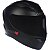 Capacete ASX City Solid Fosco Preto/Grafite – Tamanho 60/L - Imagem 2