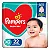 Fralda Pampers SuperSec XG – Pacote com 22 Unidades - Imagem 1