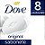 Kit Dove Original – 8 Sabonetes de 90g com Hidratação Profunda - Imagem 2