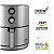 Fritadeira Air Fry Britânia 4,6L 127V - Preta com Inox e Timer - Imagem 6