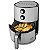 Fritadeira Air Fry Britânia 4,6L 127V - Preta com Inox e Timer - Imagem 1
