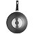 Panela Wok MTA 2,8 Litros – Antiaderente com Tampa em Cinza - Imagem 4