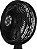 Ventilador de Mesa Britânia 31cm 127V (110V) Preto BVT301 Maxx Force - Imagem 8