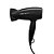 Secador De Cabelo Portátil Dobravel Gama Eolic 1600w Bivolt Preto - Imagem 1