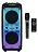 Caixa de Som Amplificada TRC com Bluetooth 1700W - Imagem 4
