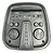Caixa de Som Amplificada TRC CT901 Bluetooth 900W RMS - Imagem 4