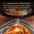 Air Fryer Gaabor Duo Digital Touchscreen 4,2L Preto, 127V - Imagem 5