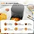 Air Fryer Gaabor Duo Digital Touchscreen 4,2L Preto, 127V - Imagem 3