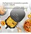 Air Fryer Gaabor Duo Digital Touchscreen 4,2L Preto, 127V - Imagem 4